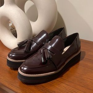 Zara Platform Loafers